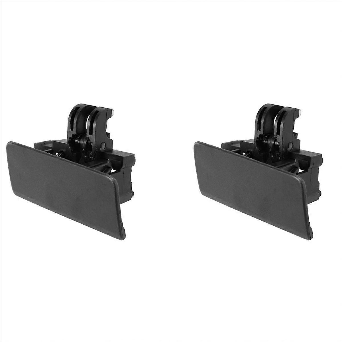 for Black glove box Front lid handle catch 735426145 RHD