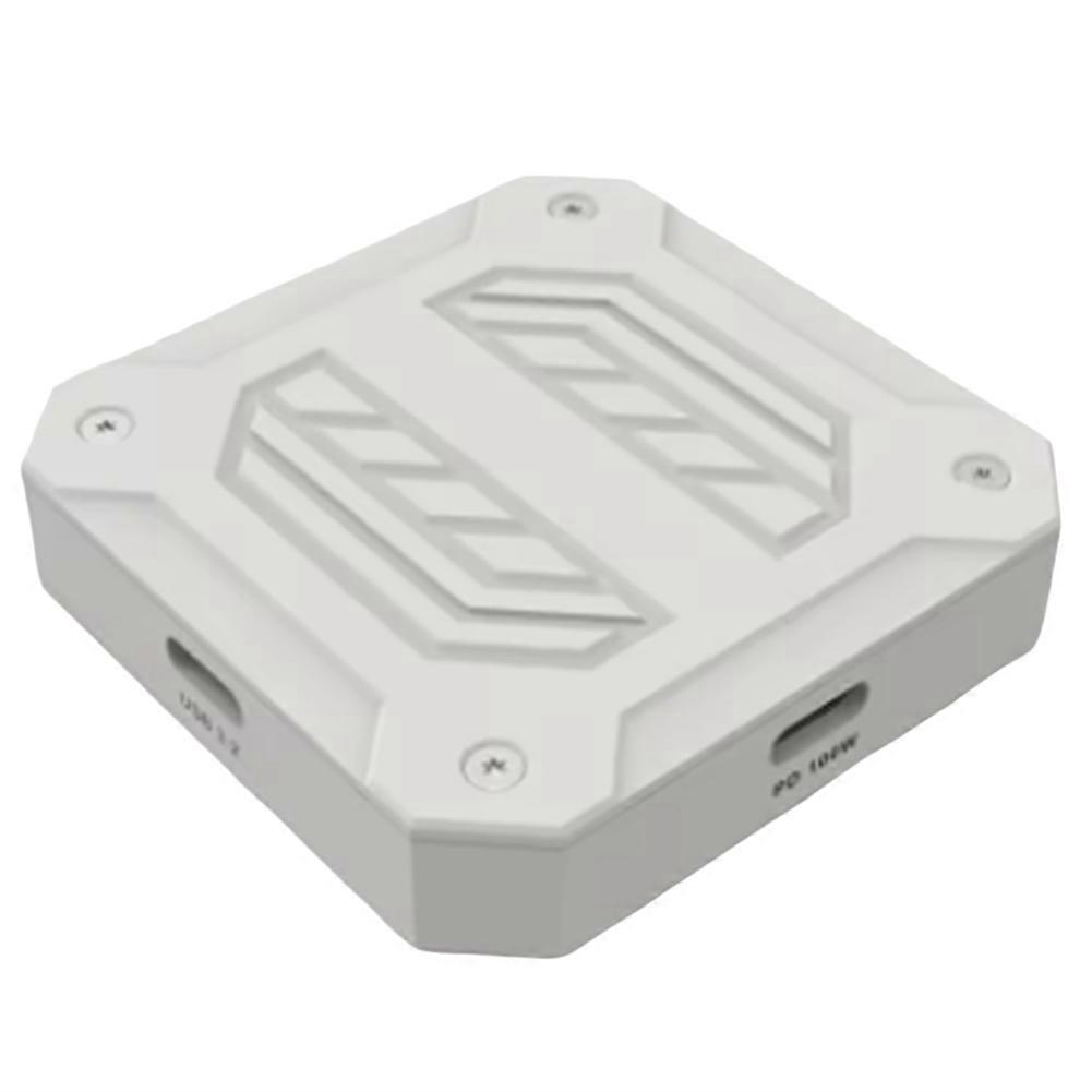 Magnetic 2230 M.2 NVMe SSD Enclosure USB 3.2 Gen 2 10Gbps External NVMe PCI-E SSD Case Box with PD Power for Laptop