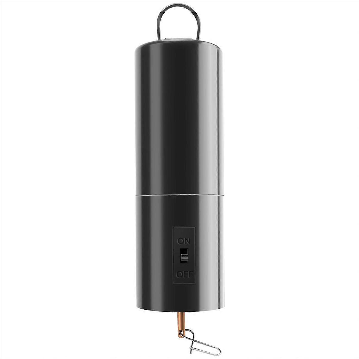 Hanging Black Rotating Motor for Wind Chime Garden Decoration