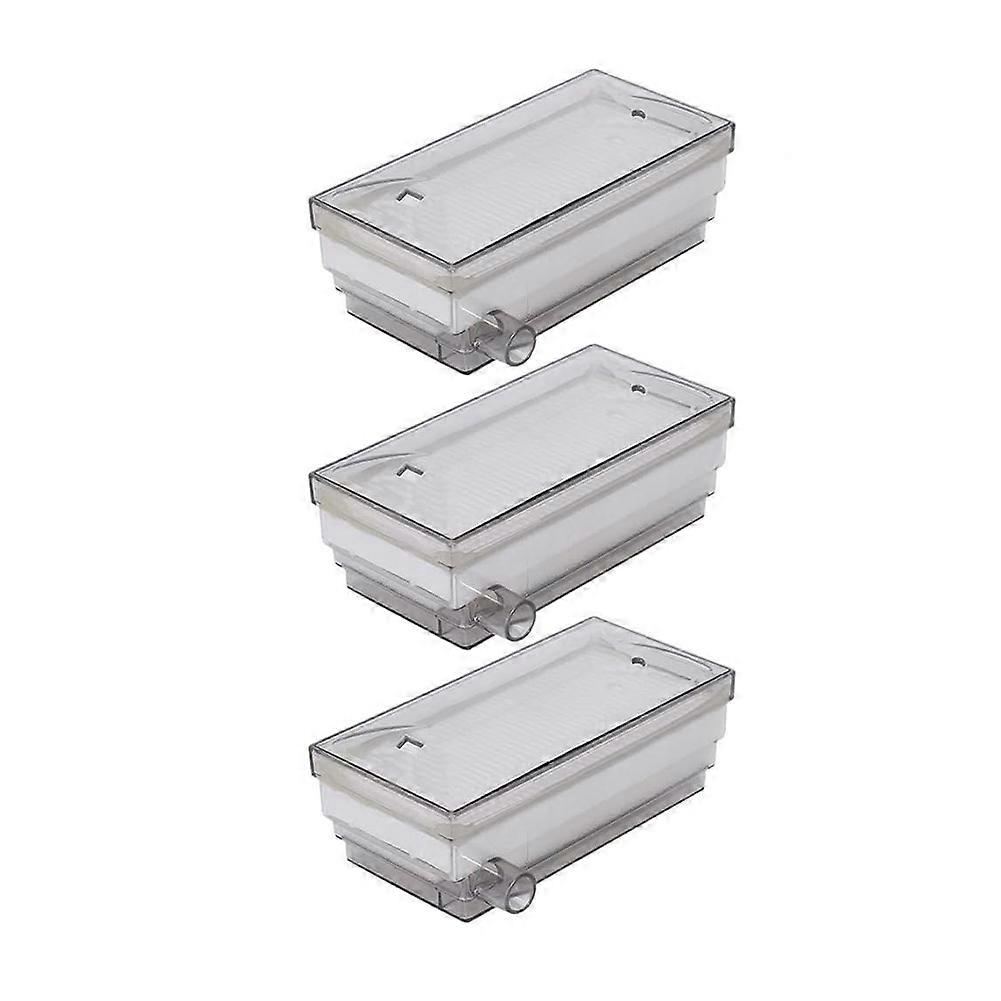 Oxygen Concentrator Intake Filter Compatible with EverFlo 5L, O2 Generator Machine Replacement Accessories, 3 Pcs