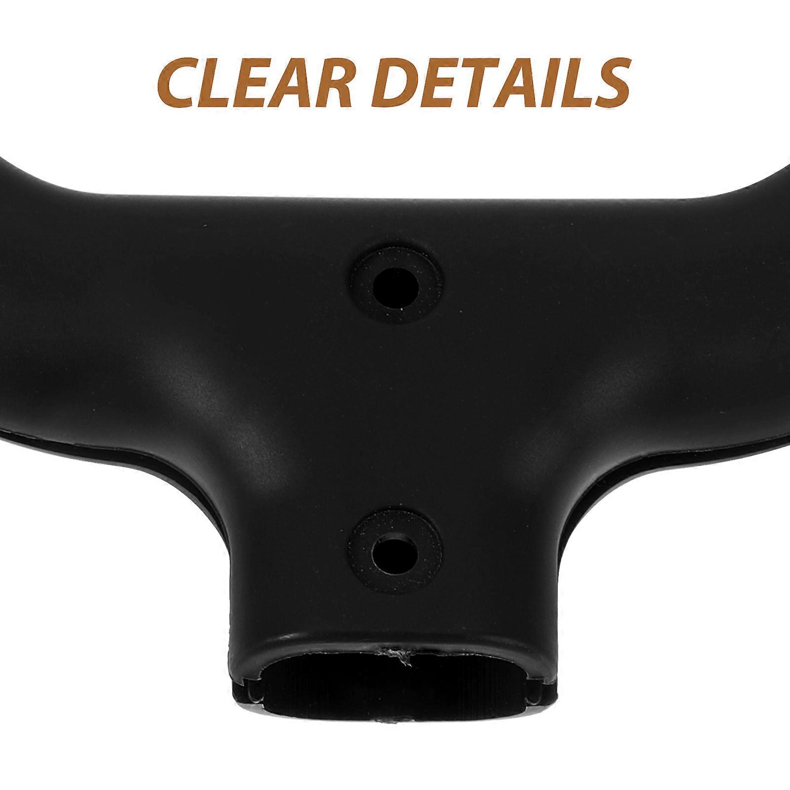 Camping Wagon Handle Wagon Cart Push Handle Udskifteligt håndtag til vognvogn tilbehør