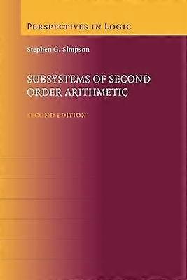 Subsystems of Second Order Arithmetic