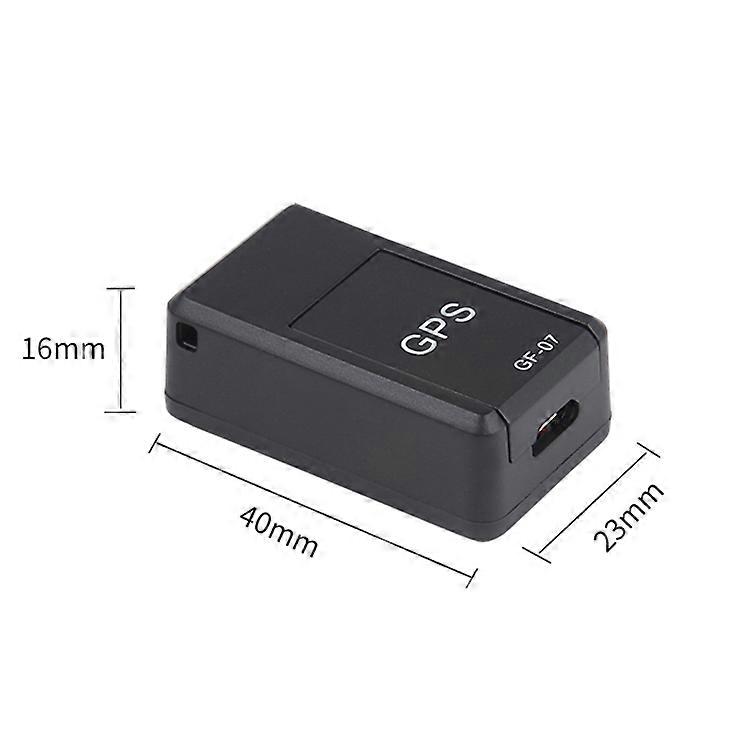 Mini Magnetic GPS Tracker GF-07 Vehicle GPS Locator Anti-Lost Device Pet Child Elder Wallet Location Car GPS Tracking Device