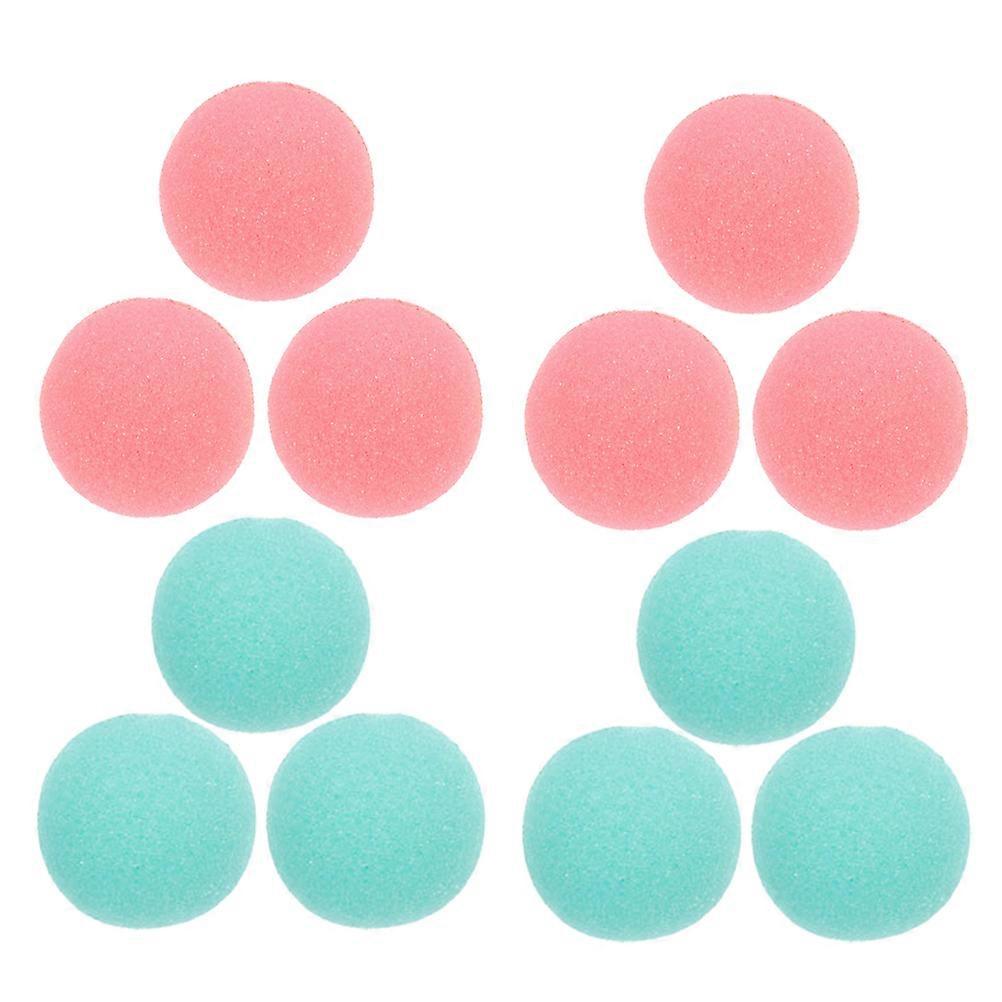 Clown Nose Cosplay Sponge Nose for Playing 20Pcs Assorted Color Durable Replacement