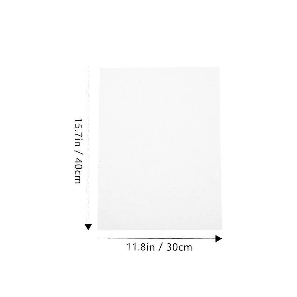 Flower Pressing Lining Paper 60Pcs for DIY White Paper Craft Sheets