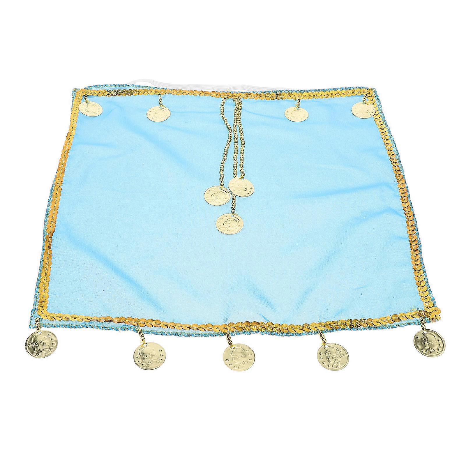 Sky- Veil for Performance Crafted from Chiffon and Metal