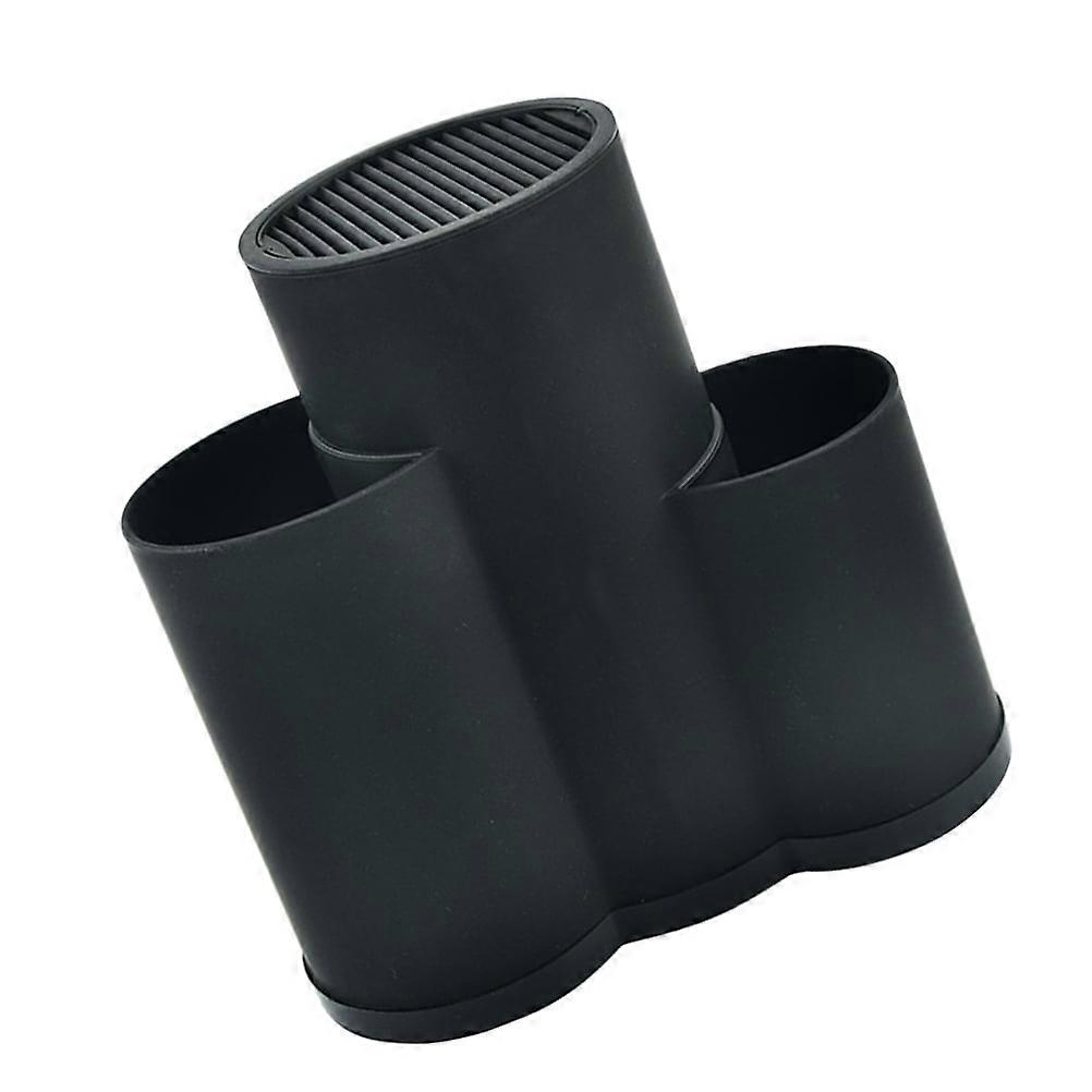 Knife Storage Silverware Drying Rack Utensil Plastic Shelf Kitchen Holder