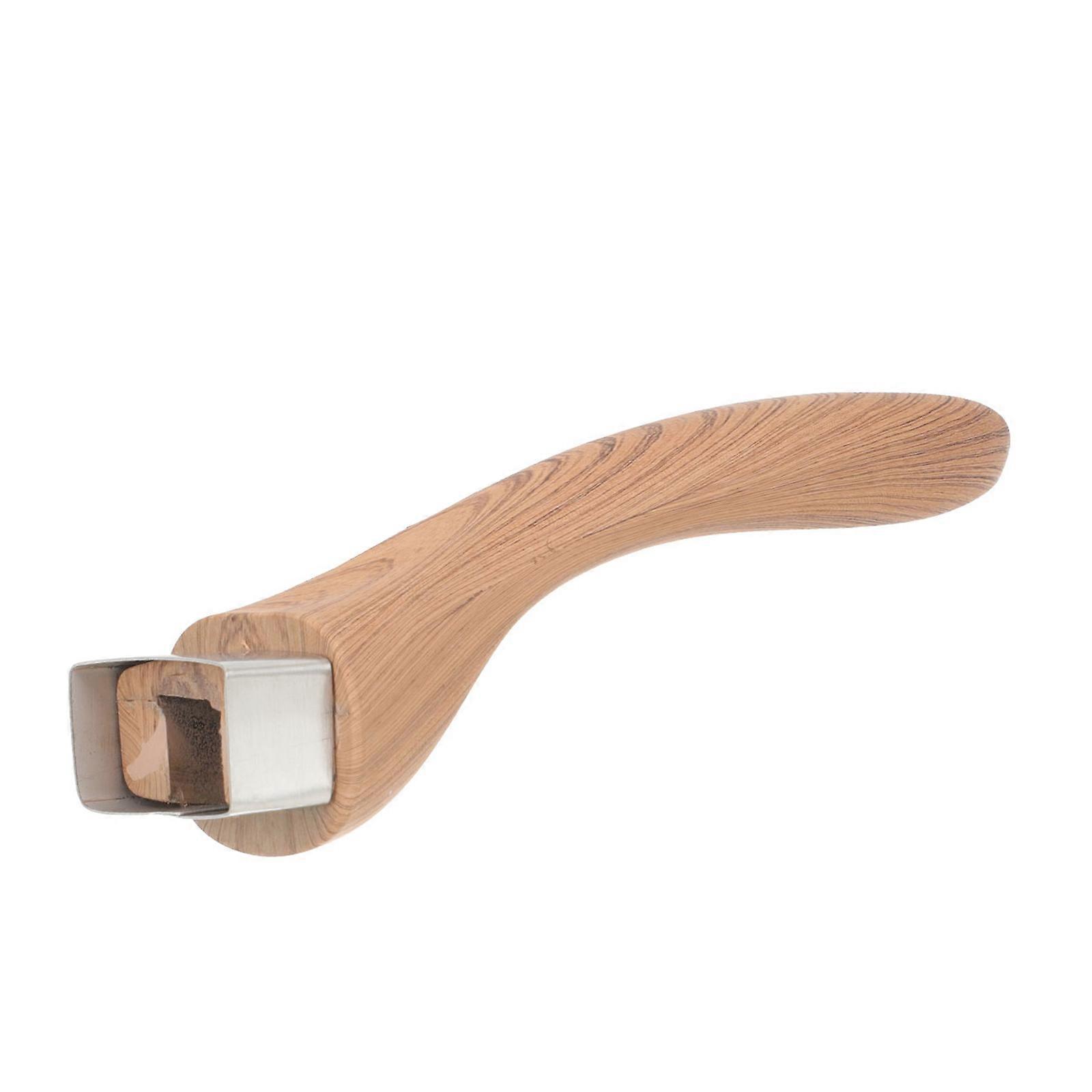 Universal Pot Handle Replacement for Cooking with Wood Grain Anti-Scalding