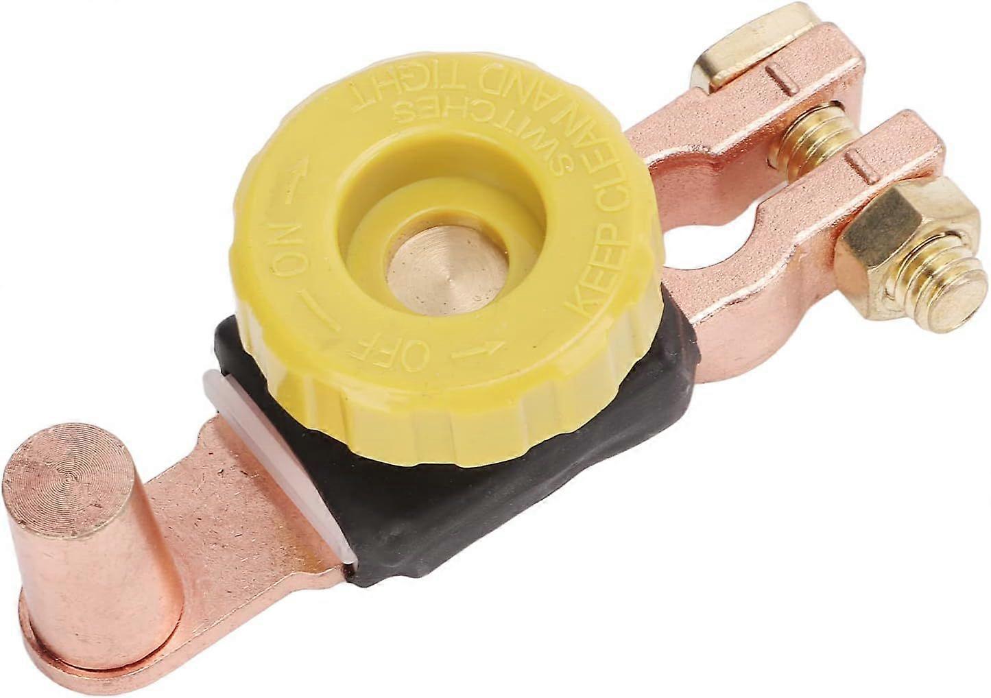 Top Post Battery Master Disconnect Switch, Battery Kill Switch, Battery Shut Off