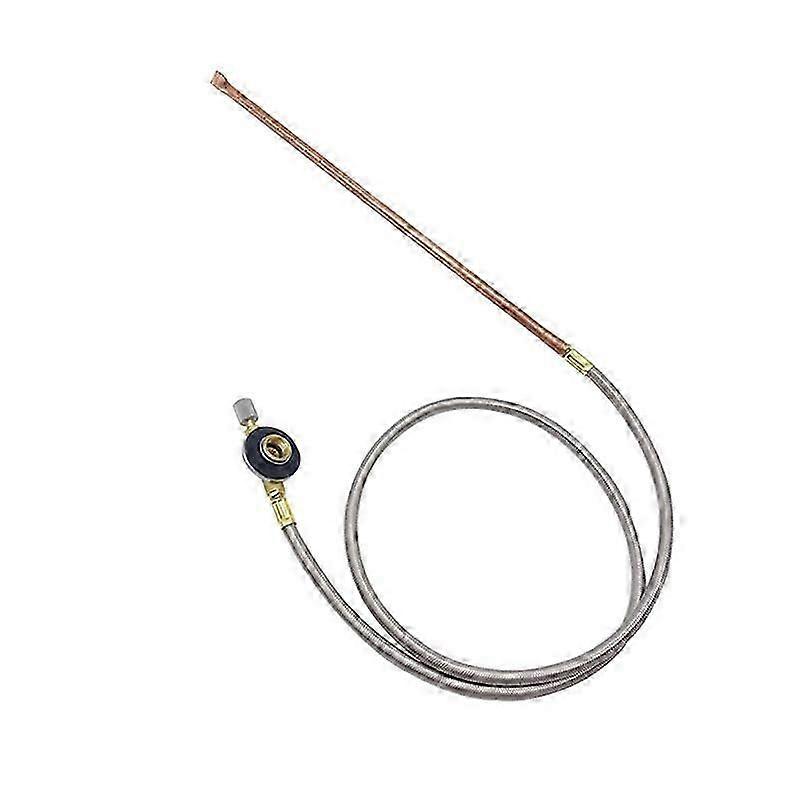 Handheld Gas Fire Starter Multi-Purpose Lighter with 1m Flexible Hose