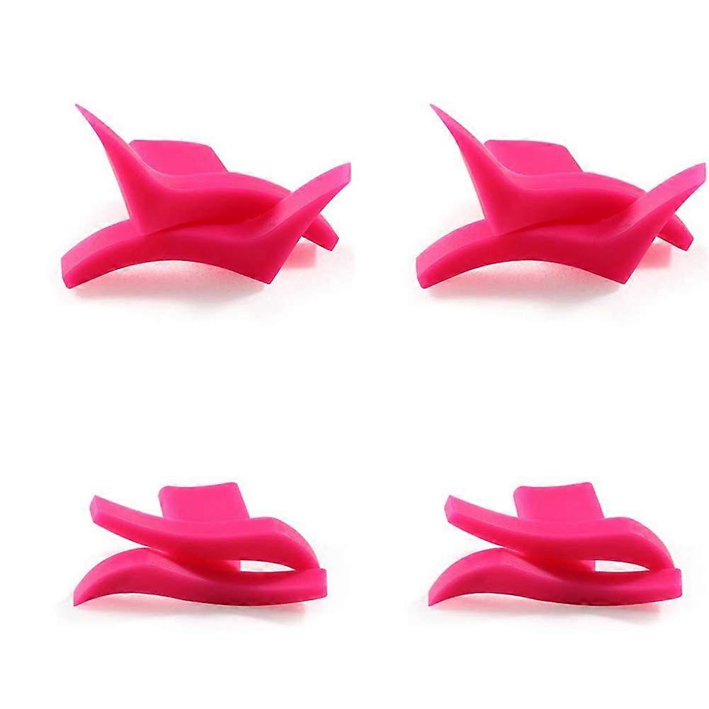 Winged Eyeliner Stamp and Stencil Set Classic and Dramatic Styles Reusable Silicone Template