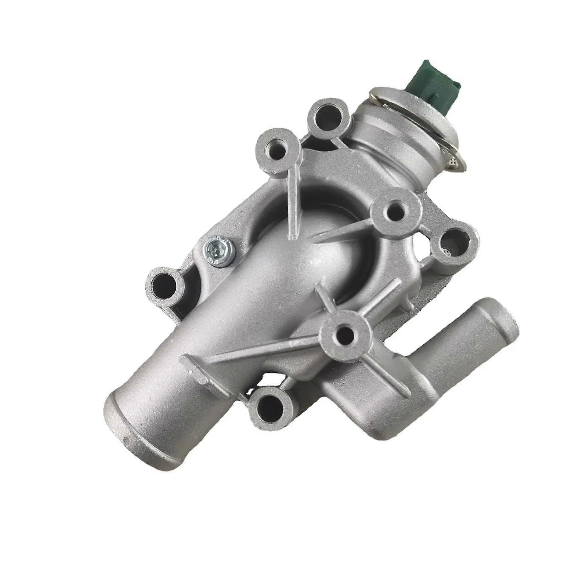 Aluminum Thermostat Housing with Engine Coolant Thermostat for Car, Advanced Sealing Protection