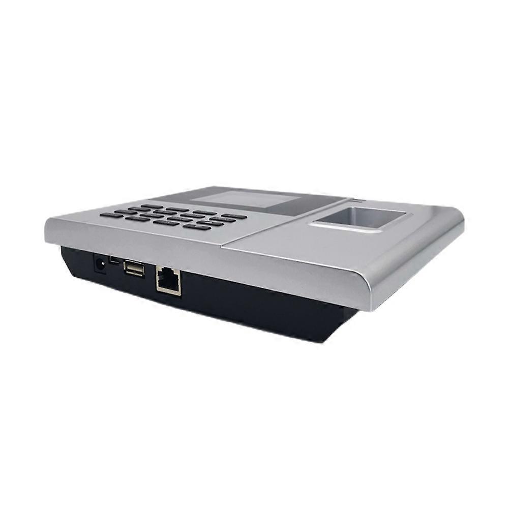 Time System WiFi 2000MAh Battery Fingerprint Time and Attendance Machine System Employee Time Clock System US Plug