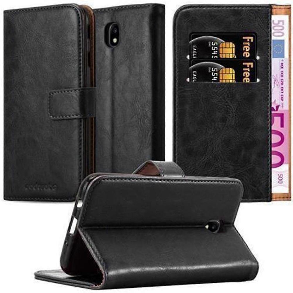 Protective case Samsung Galaxy J7 2017 case - glossy surface and stand function