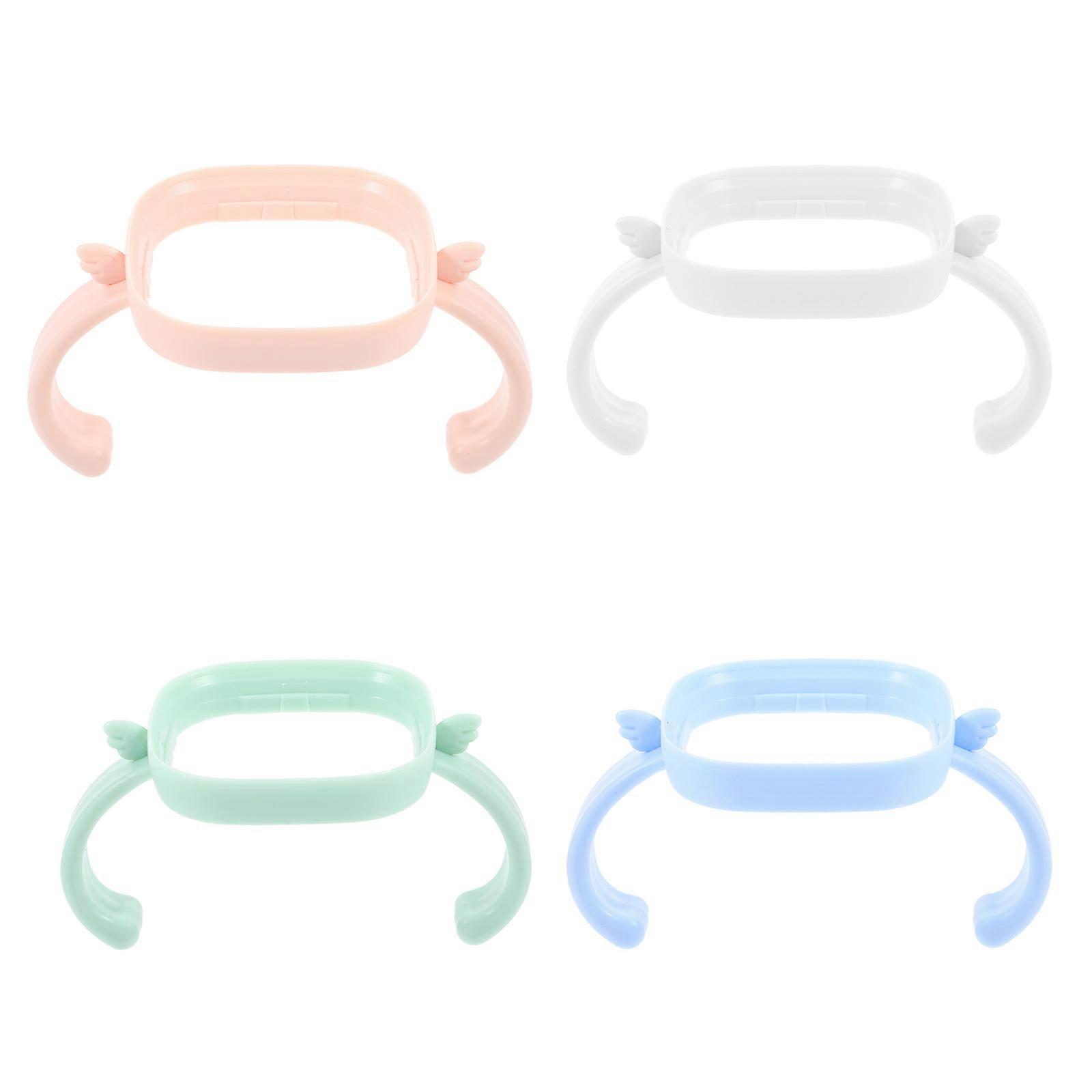 Baby Bottle Handle for Replacement Use Assorted Color Safe Comfortable Grip Sturdy Useful PP Material