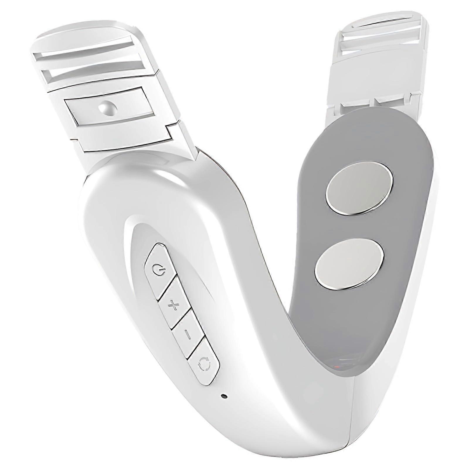 Face Slimming Device with EMS Microcurrent Technology, Adjustable Jawline Lifting Massager, USB Rechargeable