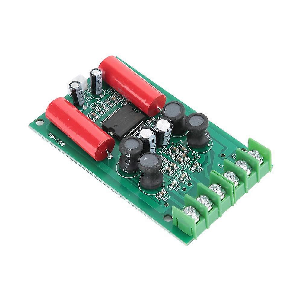 Digital Power Amplifier Board HW258 T24 HiFi Stereo Module for Car Home Speakers