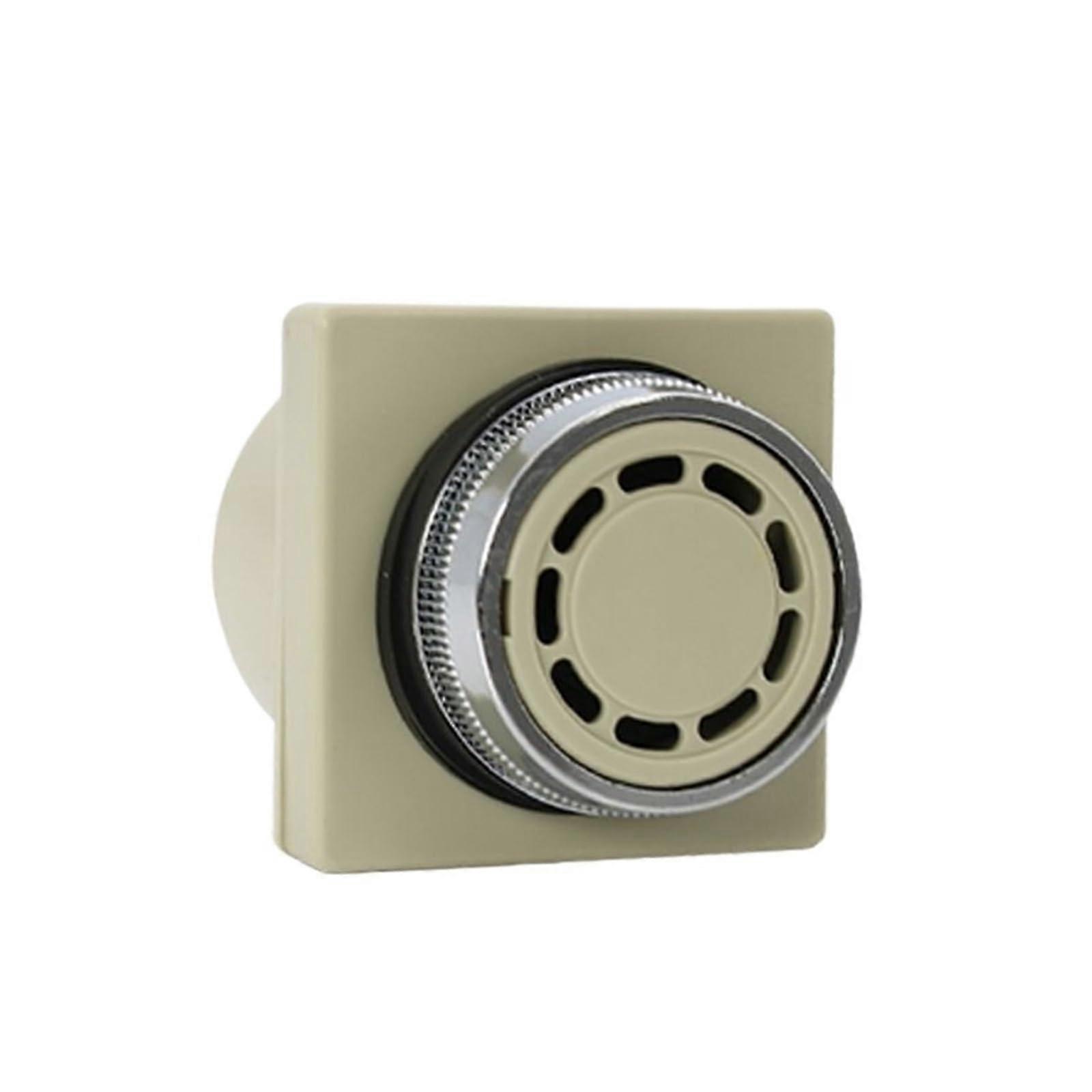 30mm  Decibel Warning Buzzer with Chime for Industrial Machinery Control Panels