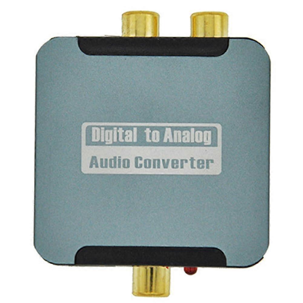 Audio Decoder Digital To Analog Audio Converter Coaxial And Optical SPDIF Inputs Lotus Model Easy To Use