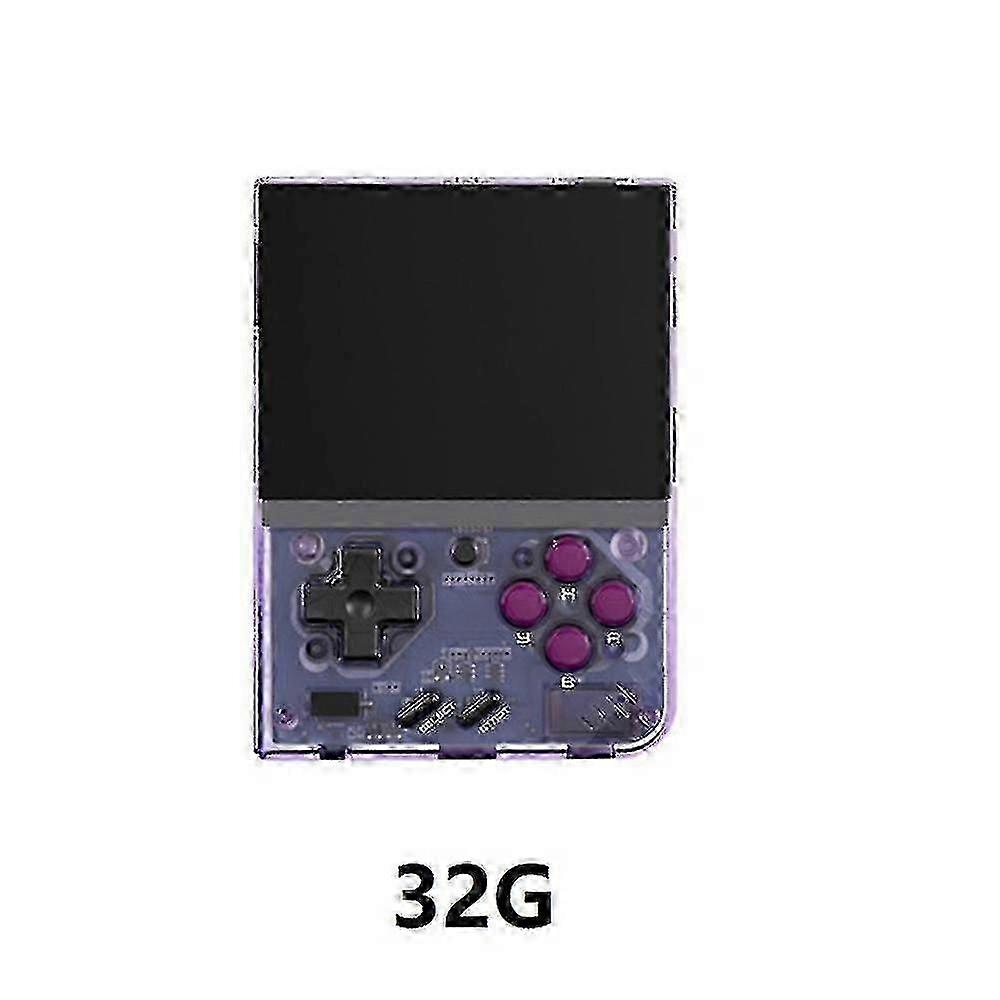 Miyoo Mini Plus Retro Handheld Game Console Onionos 32/64gb Preinstalled~