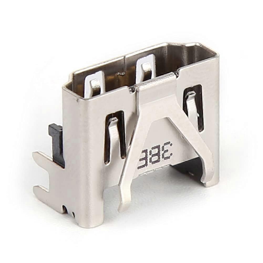 HDMI Port Replacement Durable Metal Connector for PS4 Slim Pro Secure Connection
