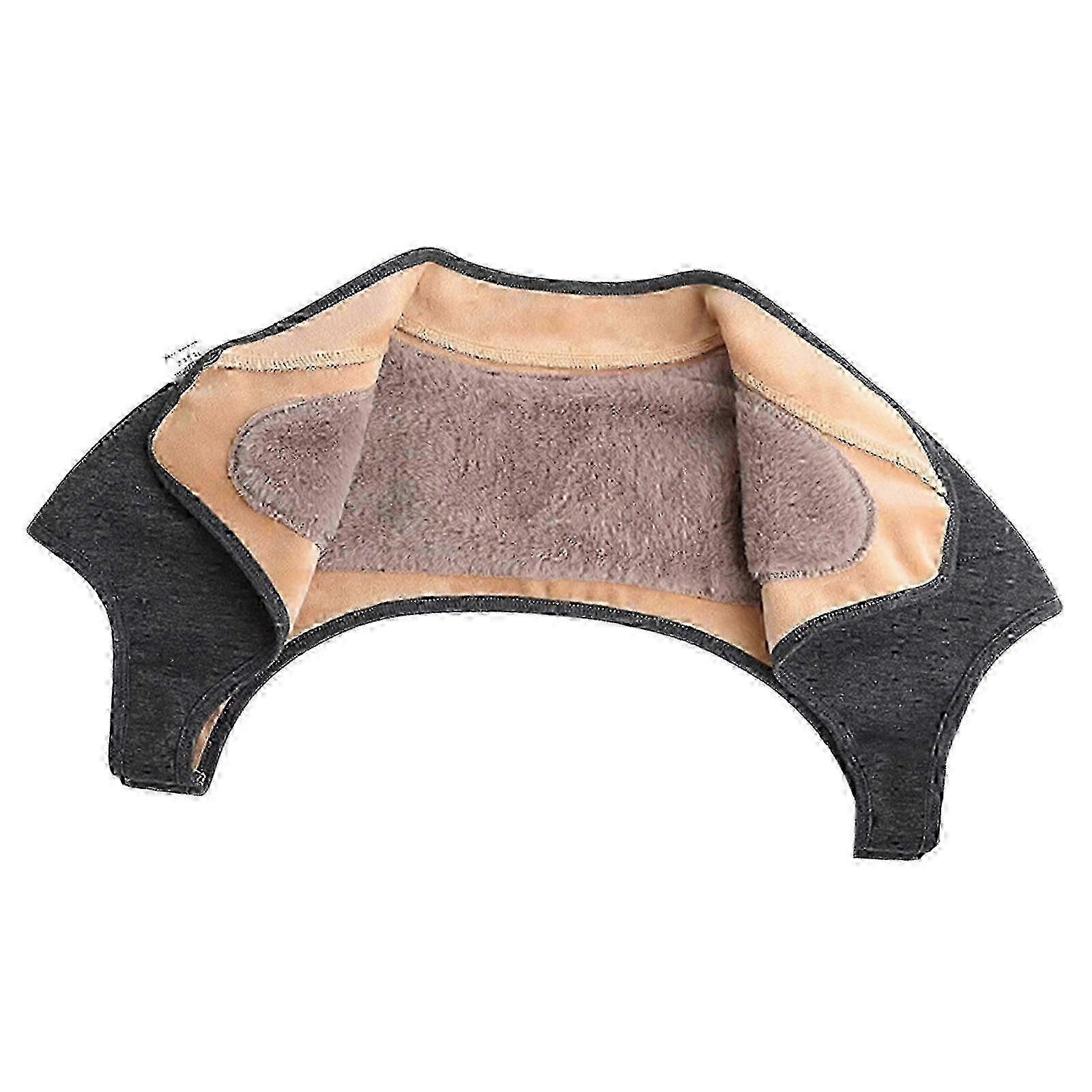 Cozy shoulder wrap for elderly during cold season