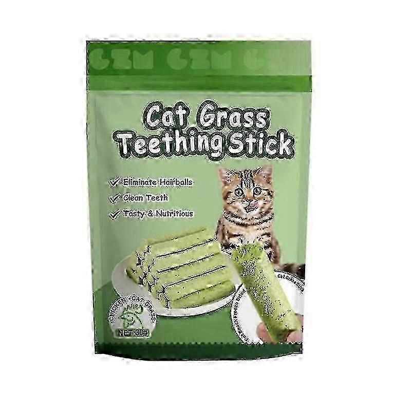 Bâton d'herbe pour chat, boule d'épilation douce pour chat