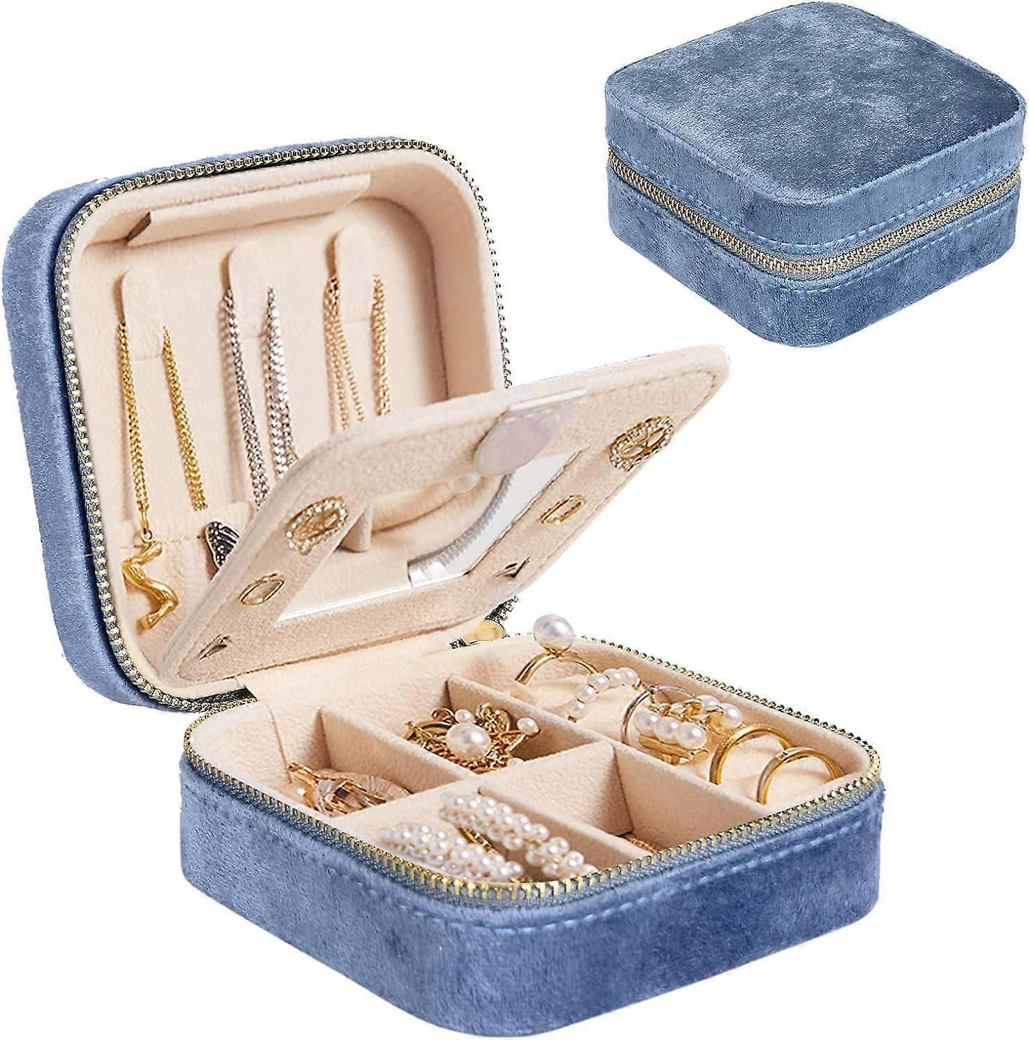 Ring and necklace storage box