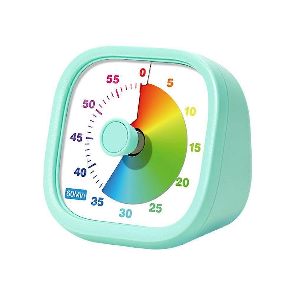 Plastic Classroom Timer Silent Study Time Manager Multifunction Kitchen Timer  Kitchen Cooking