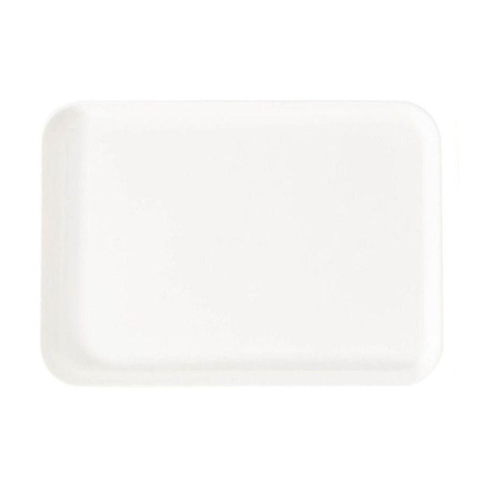 Plastic Wheat Straw Storage Tray Large Capacity Eco-friendly Service Dessert Pallet Exquisite Rectangular Serving Tray