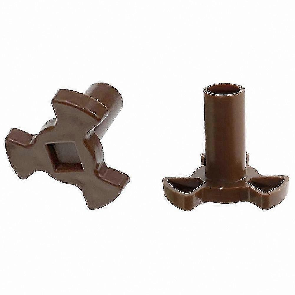 Microwave Oven Turntable Coupler, Rotary Core Roller Guide Support for Microwave Ovens