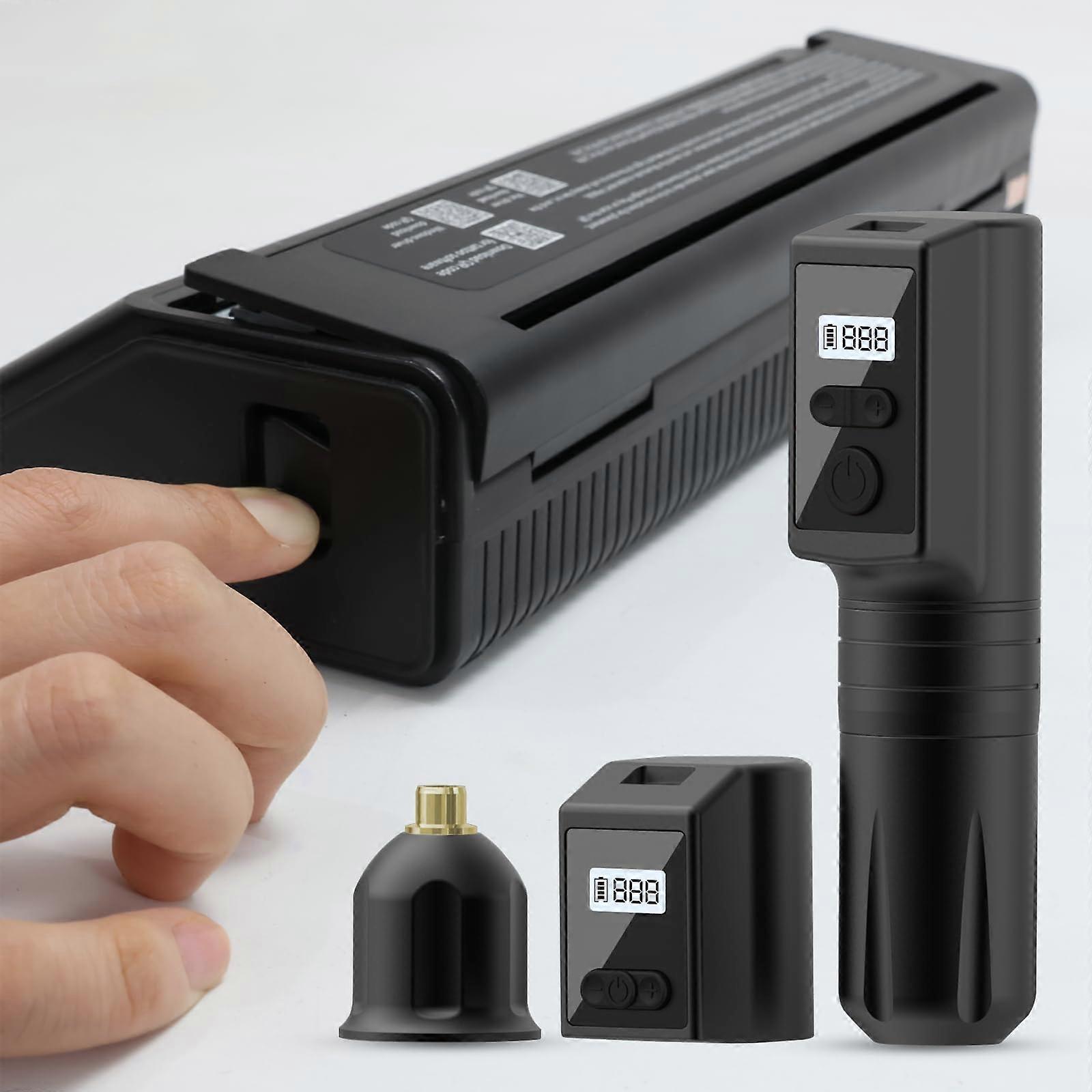 Tattoo Stencil Printer Kit with Wireless Tattoo Pen, Smart App Control and Resolution Printing