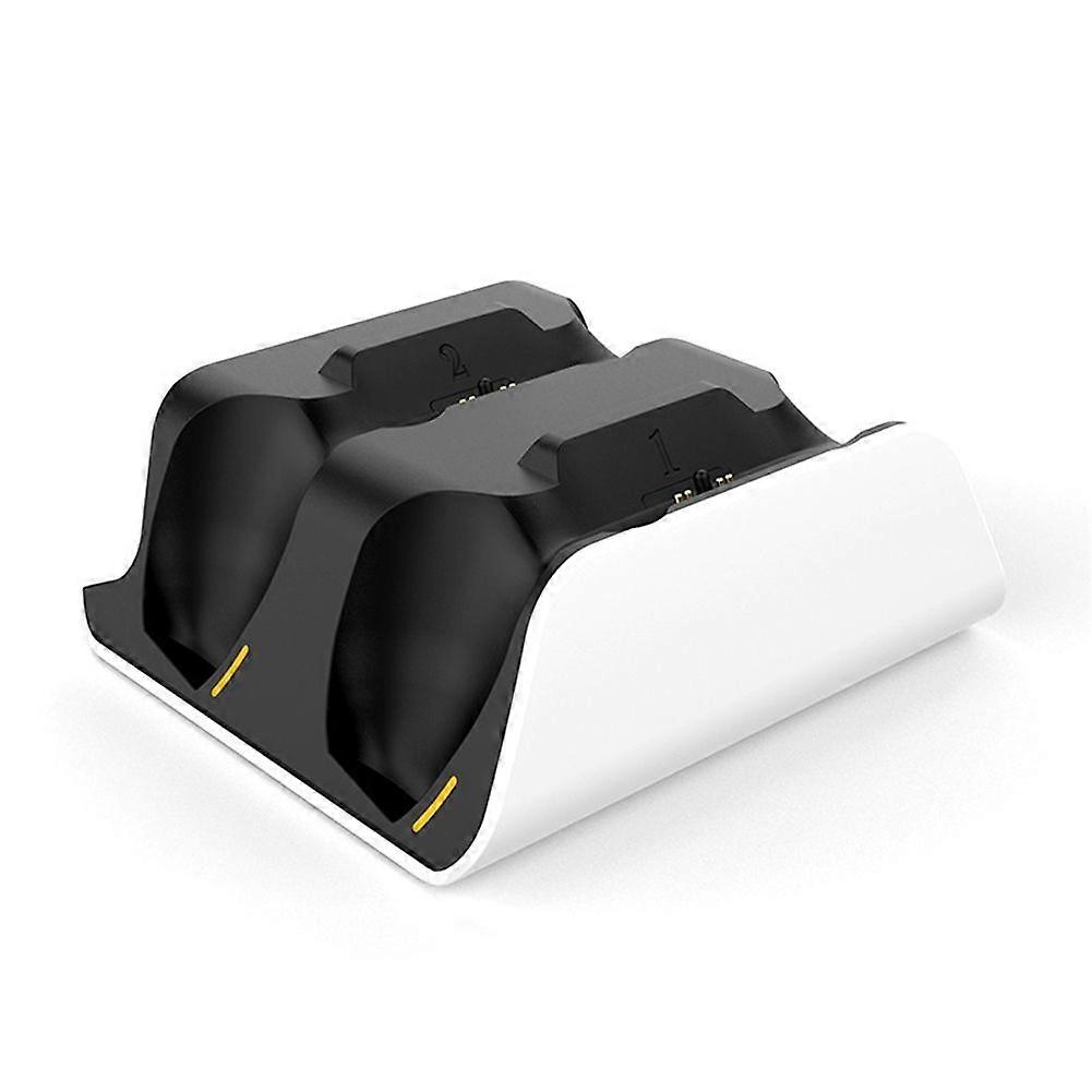For PS5 Dual Fast Charging Dock - Wireless Controller Charging Station Stand Enhanced Gaming Experience A