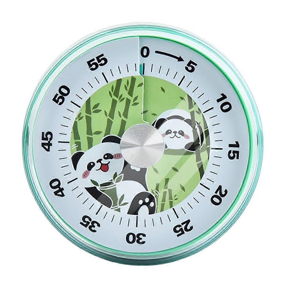 Visual Timer Dinosaur Design with Protective Case, Silent 60 Minute Countdown for Kids and Adults