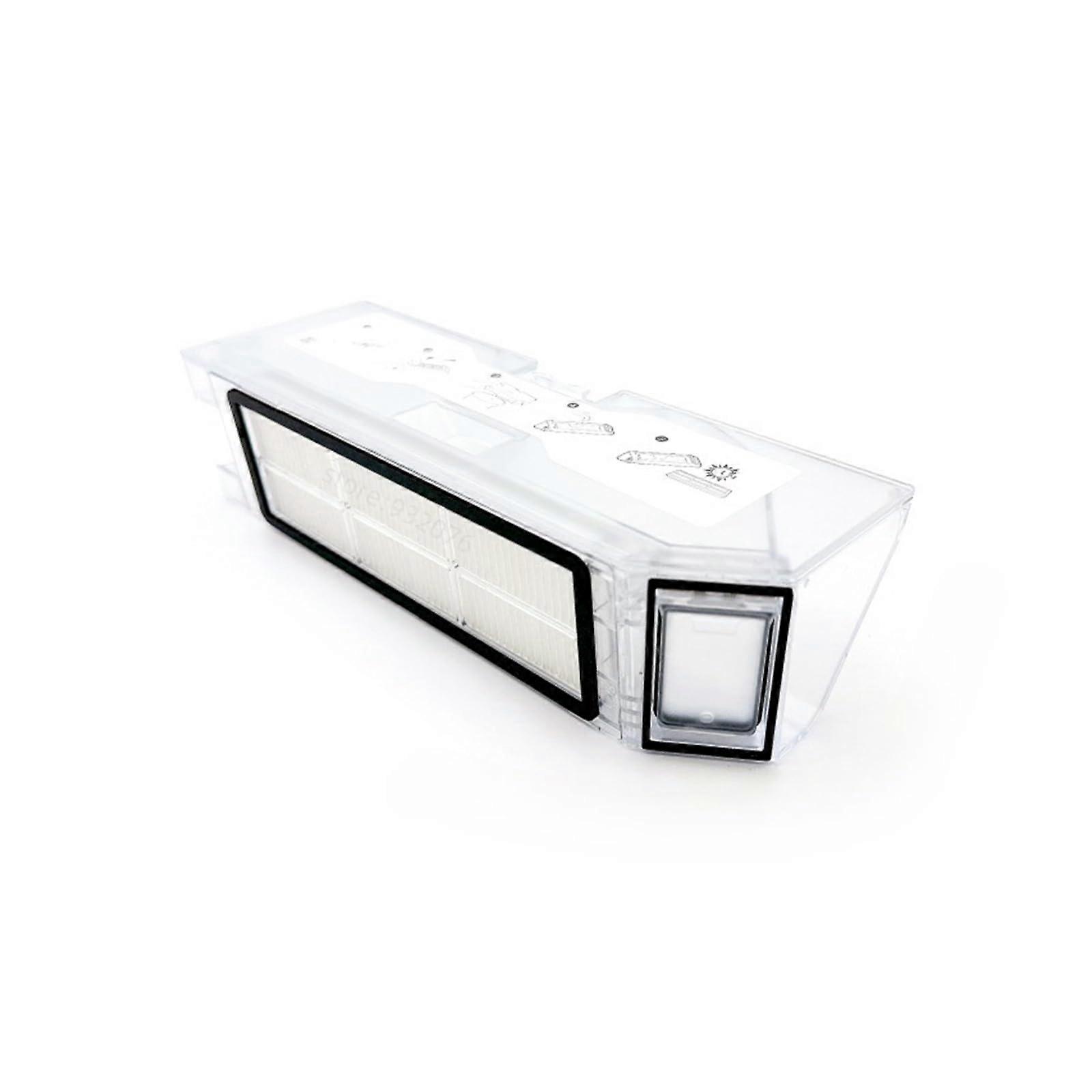 Replacement Dustbin with Filter Compatible with Roborock Q Revo, Large Capacity for Curv 2 Pro Robot Vacuum Cleaner