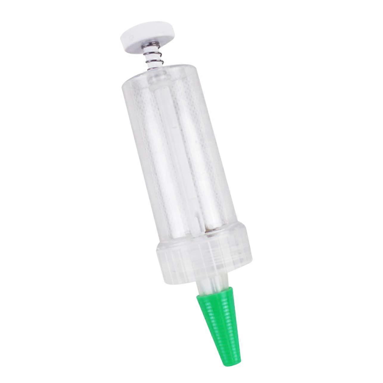 Handheld Seed Planter Tool for Easy Seed Sowing, Durable Plastic Garden Seeder for Bulbs and Grass