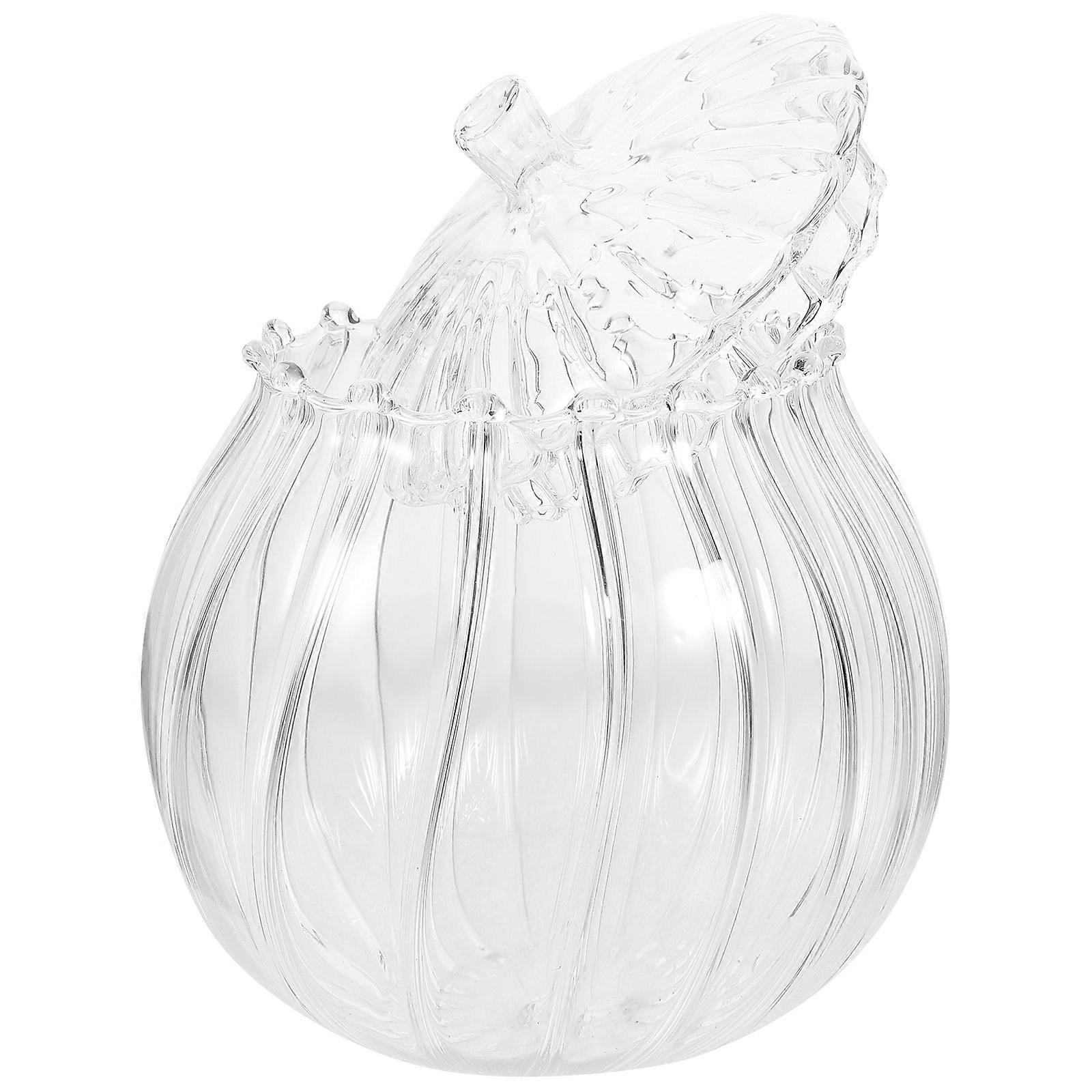 Glass Storage Jar for Storage Use with Sealing Function