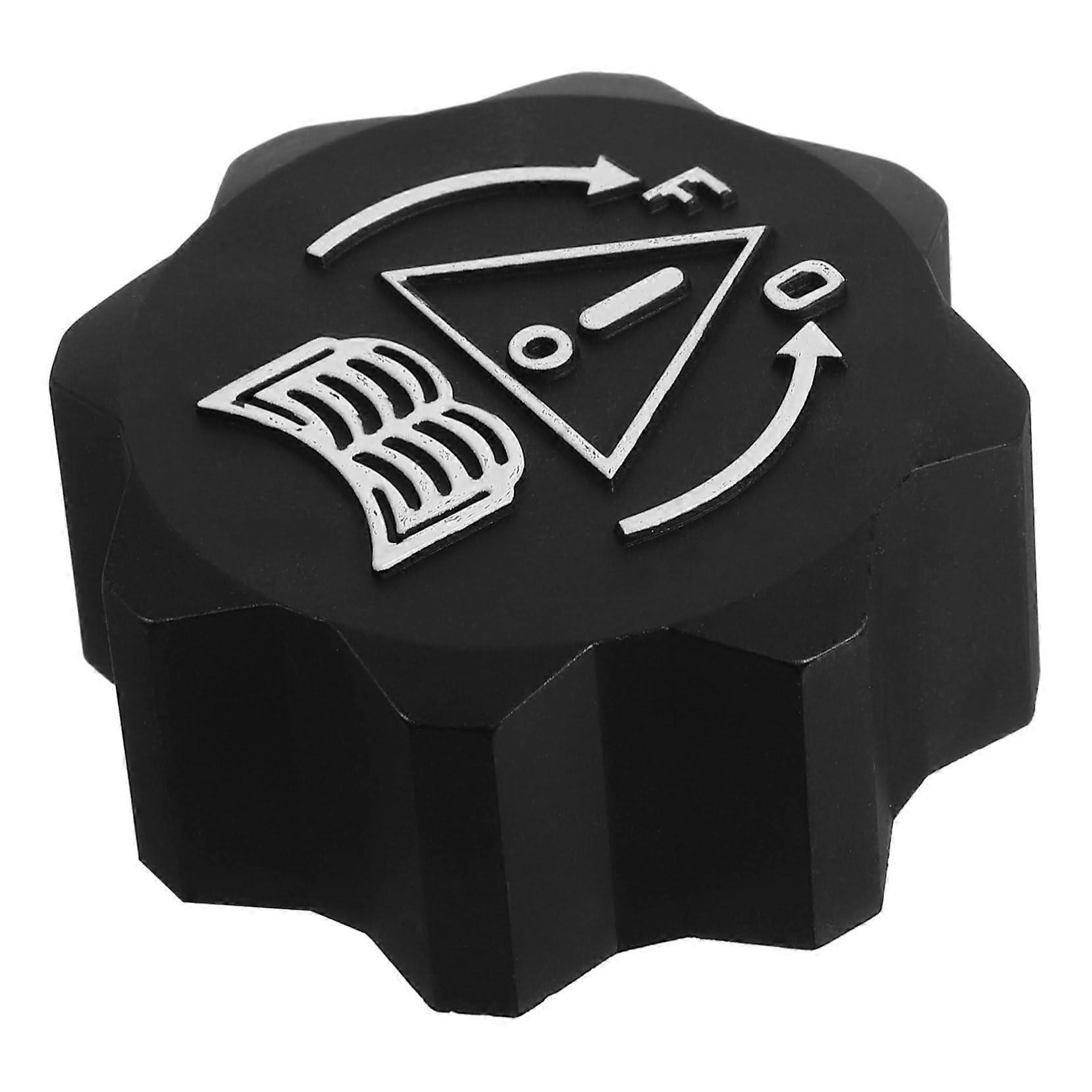 Gas Cap Replacement with Proper Fit Durable Plastic Fuel Tank Cap for Quick Easy Installation