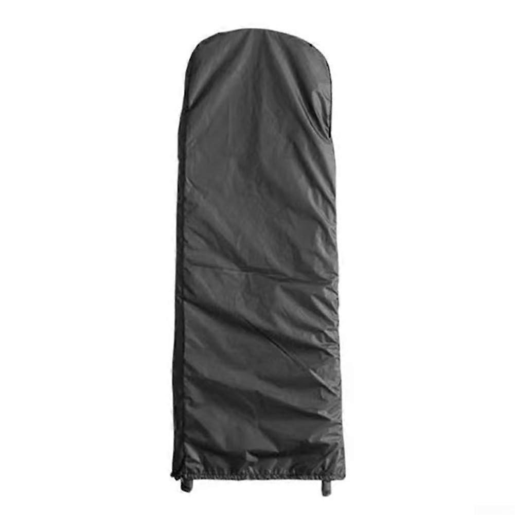 Folding Ladder Cover Waterproof with Adjustable Drawstring Dustproof Storage Protector Black