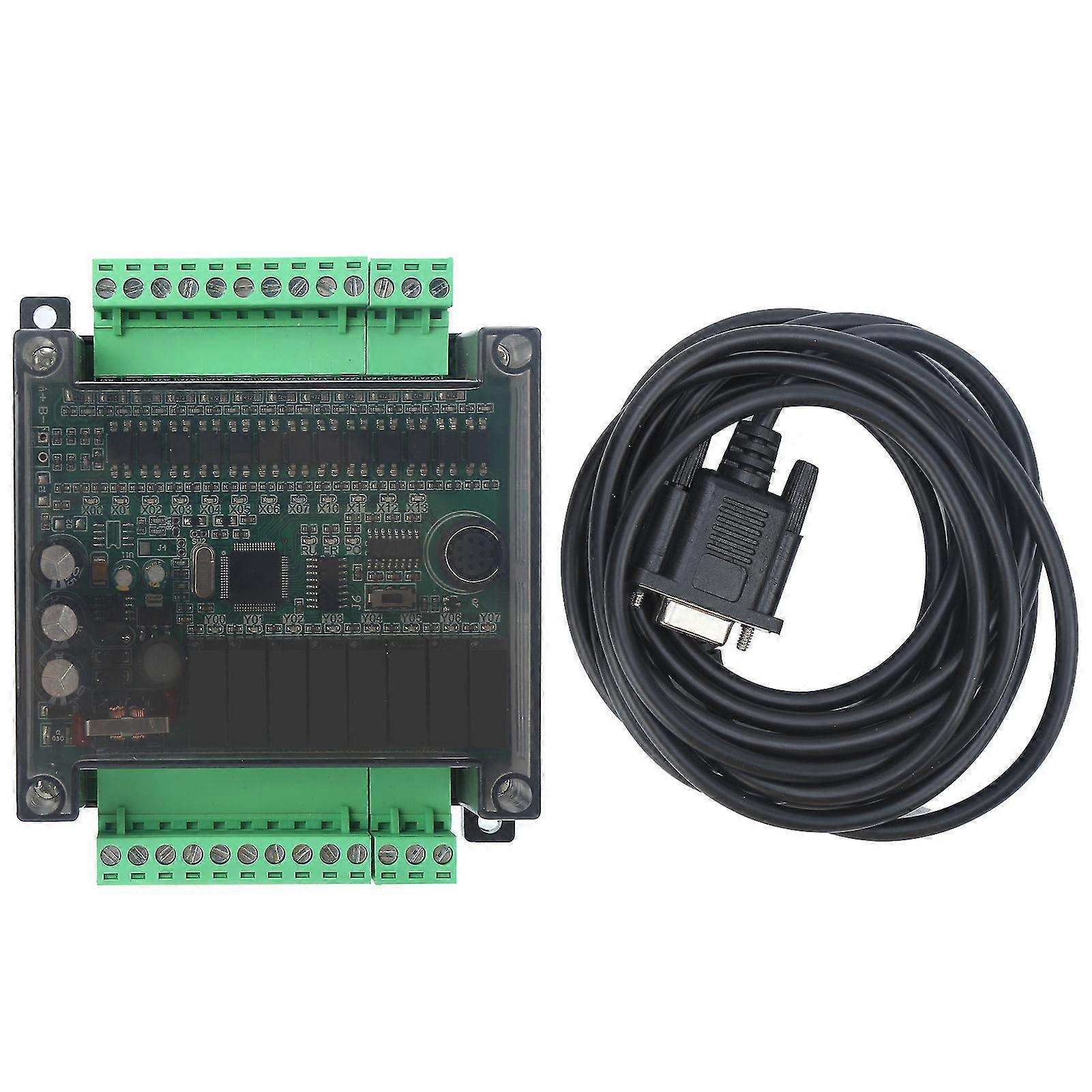 PLC Programmable Control Board Comes with DVP cable and supports 485 communication 26s