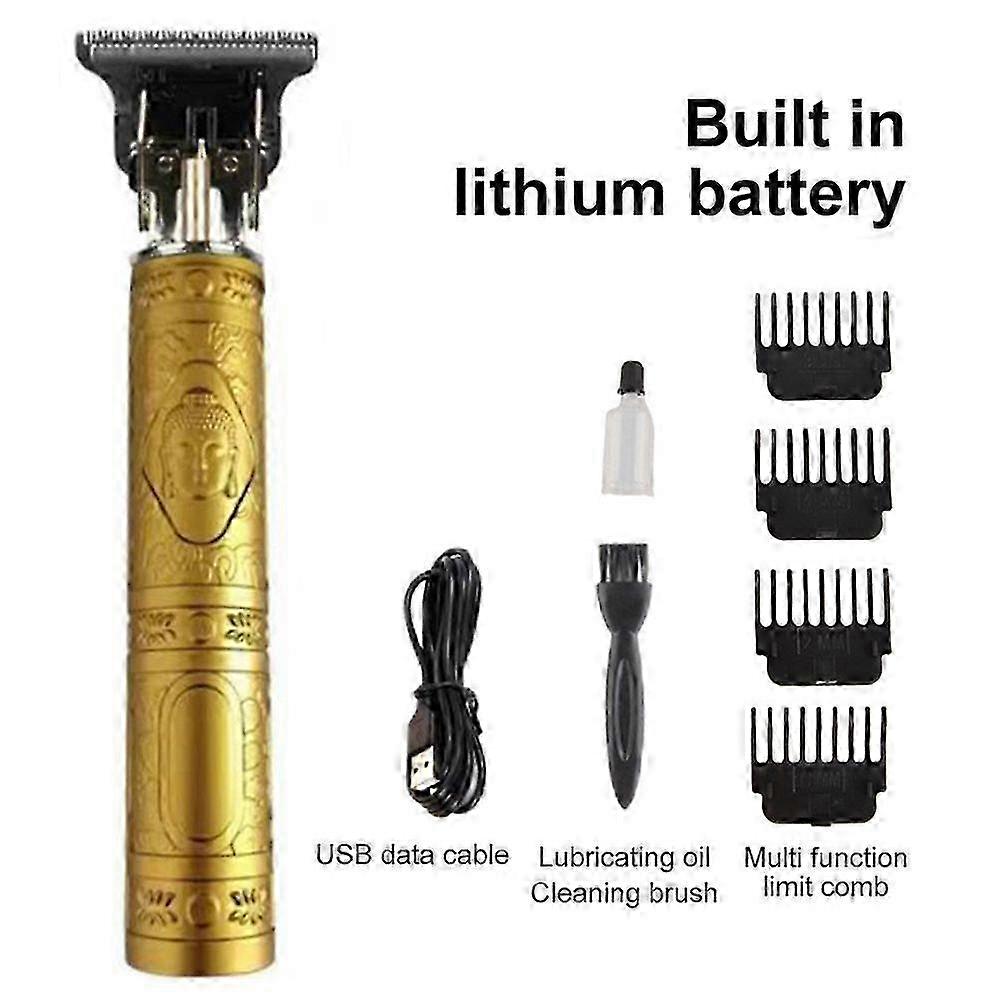 ProfessionalHairClippersTrimmerCuttingBeardCordlessBarberShavingMachine 2025