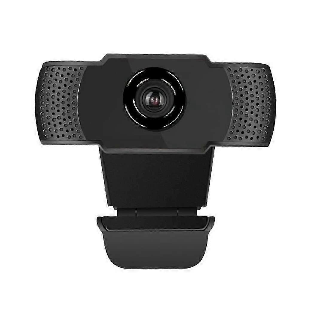 Webcam for PC Desktop Laptop Built-in Stereo Microphone PC Camera USB Webcam (720P) 2025