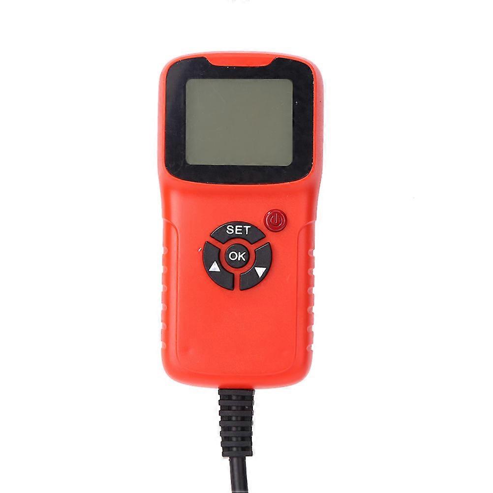 Battery Tester 2Pcs Digital Tester for Car Use Portable Analyzer
