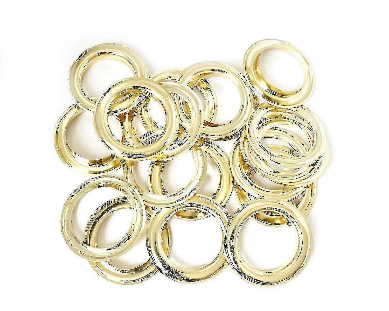 2025 30 Mm Rust Proof Brass Eyelets, Grommet &amp; Washers