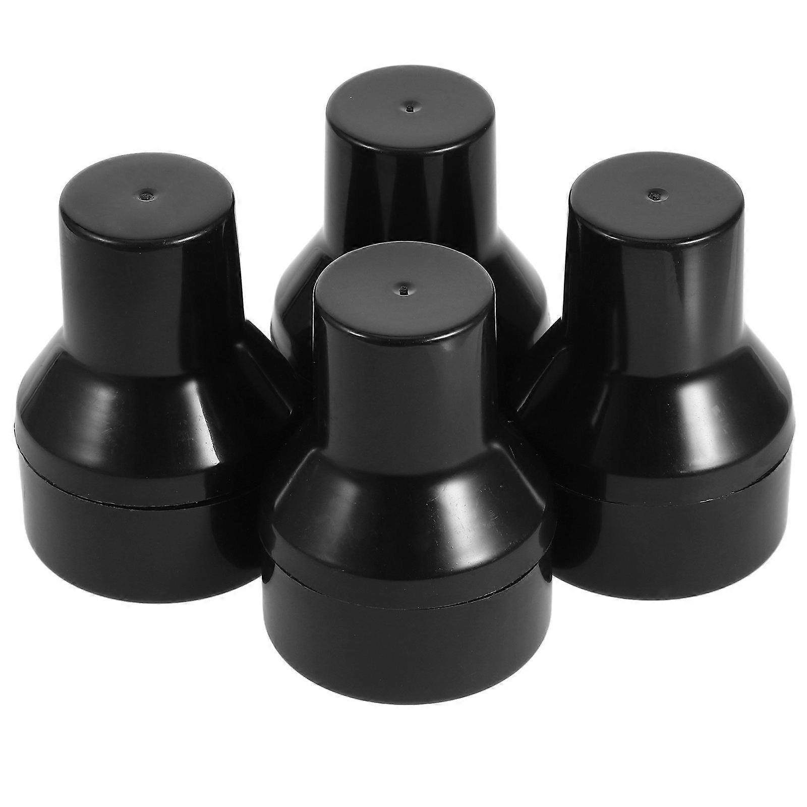 Makeup Sponge Mushroom Shape for Cosmetics Use 4Pcs Powder Puff Set