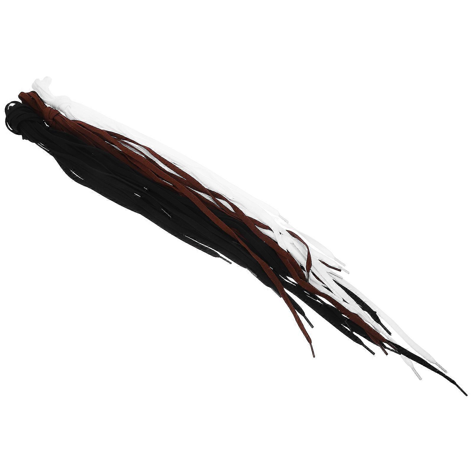 Shoelaces Shoelace for Athletic Shoe Flat Shoelaces 3Pcs Pack Assorted