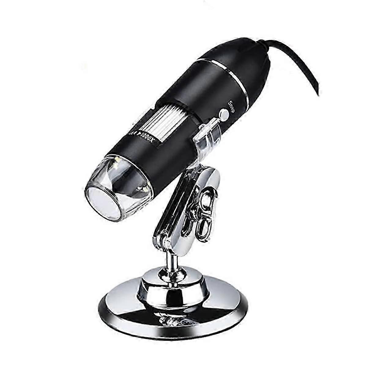 Lab Microscope Slides 1600X 3 in 1 USB Digital Microscope Electronic Microscope 26-27s