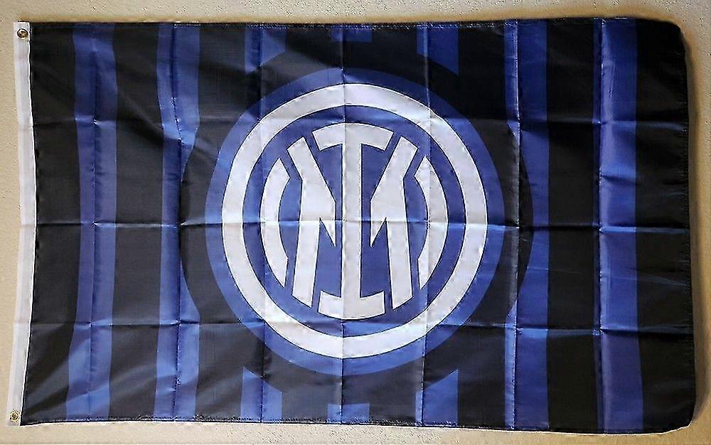 Inter Milan striber fodboldflag