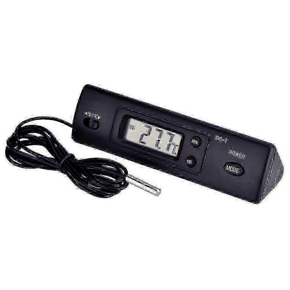 Digital LCD Temperature Meter Electronic Thermometer Temperature Probe Sensor Wired for Refrigerator