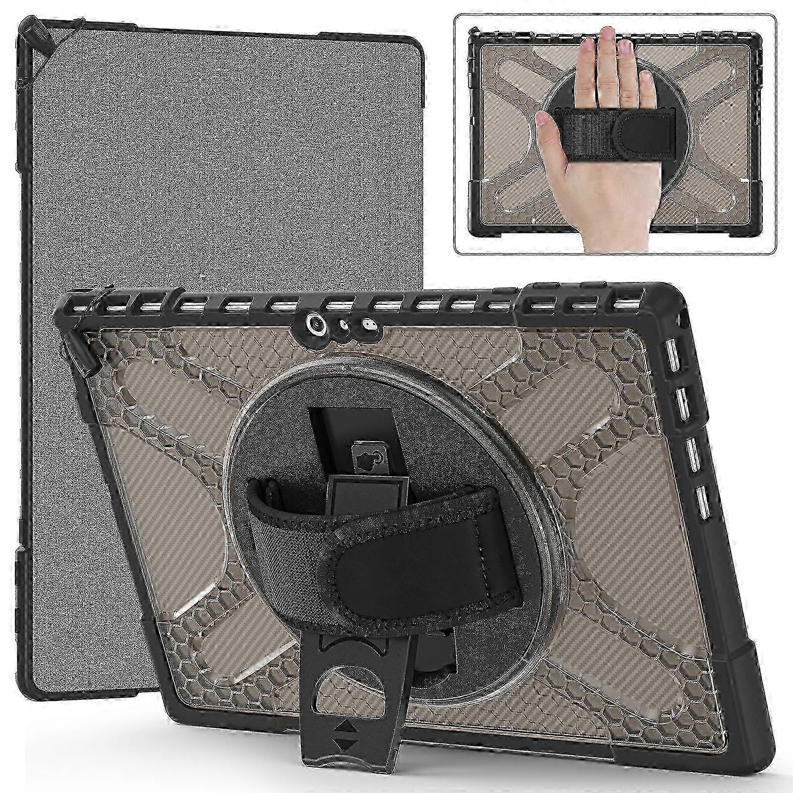 2025 For MicroSoft Surface Pro 4 / 5 / 6 / 7 TPU + PC Tablet Case